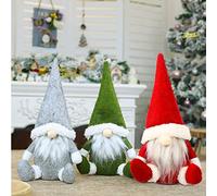 Leipple Gnome Christmas Ornaments, Swedish Tomte Gnomes Plush Decor