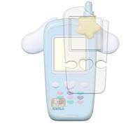 Leipsden Bandai Film, Long x 2 Mobile Phone, Sanrio Characters (Screen/Border), Protective Film, Writing Like Writing on Paper, Reducing Reflection, Anti-Fingerprint, Made in Japan