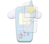 Leipsden Bandai Film, Long x 2 Mobile Phone, Sanrio Characters (Screen/Edge), Protective Film, Curved Surfaces, Glossy, Anti-Fingerprint, Scratch Repair Material, Made in Japan
