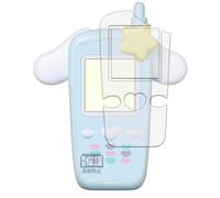 Leipsden Bandai Film, Long x 2 Mobile Phone, Sanrio Characters (Screen/Edge), Protective Film, Reflection Reduction, Bubble Prevention, Fingerprint Prevention, Made in Japan