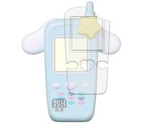 Leipsden Film, Bandai Permanent x 2 Mobile Phone, Sanrio Characters (Screen/Edge), Protective Film, Glossy, Glass Film (Ultra Thin, Fiber), Made in Japan