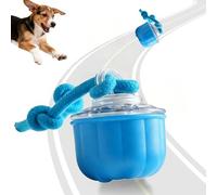 Leipsychic Interactive Dog Toys, Chirping Sounds Rolling Dog Toy, 2026 Upgraded Motion Activated Automatic Rolling Ball Toys, for Boredom to Keep Them Busy with USB Rechargeable (Blue)