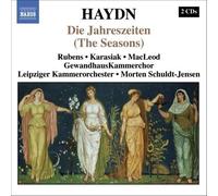 Leipzig Chamber Orch - Die Jahreszeite (The Seasons) [New CD]