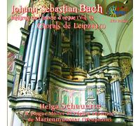 Leipzig Chorales / Helga Schauerte - Bach, Johann Sebastian: Complete works for organ (Vol. 8)