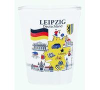Leipzig Germany Great German Cities Collection Shot Glass