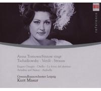 Leipzig Gewandhaus Orchestr - Sings Tchaikovsky; Verdi