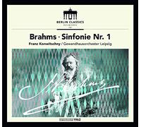 Leipzig Gewandhaus Orchestra; Franz Konwitschny - Brahms: Symphony No.1