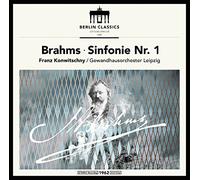 Leipzig Gewandhaus Orchestra; Franz Konwitschny - Brahms: Symphony No.1 [VINYL]