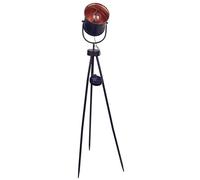 Leipzig Industrial Solar Tripod LED Light Use in garden, patio, table, lawn, bench, wall for decoration and atmosphere IP44