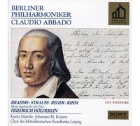 Leipzig Middle Brahms / Strauss / Reger / Rihm: Music inspired (CD) (US IMPORT)