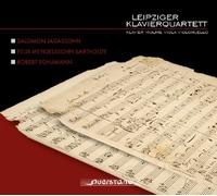 Leipzig Piano Quartet - Jadassohn, Mendelssohn and Schumann: Piano Quartets
