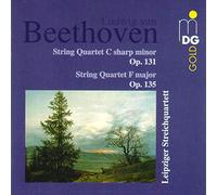Leipzig Quartet - Beethoven: String Quartets op131 & op135