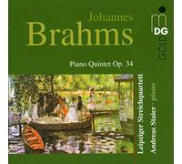 Leipzig Quartet - Brahms: Piano Quintet Op 34