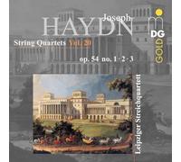 Leipzig Quartet - Haydn String Quartets Vol. 20