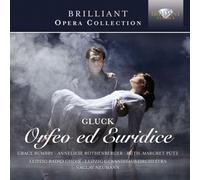 Leipzig Radio Choir, Horst Neumann chorus master - Gluck: Orfeo Ed Euridice