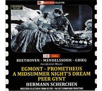 Leipzig Radio Symphony Orchestra - Beethoven, Mendelssohn, Grieg: Incidental Music