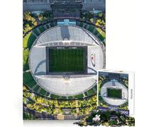 Leipzig Saxony Stadium Jigsaw Puzzles 1000 Pieces Tension Relief Clear Hue Enjoyable Challenge Xmas Surprise (38x26cm)