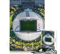 Leipzig Saxony Stadium Teenagers Puzzles 1000 Piece Jigsaws Memory Fit Vivid Print Home Game Santa Surprise (50x75cm)