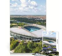Leipzig Stadium Jigsaw Puzzles for Teenagers 1000 Brain Think Precise Cut Real Challenge Art Piece (38x52cm)