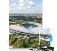 Leipzig Stadium Jigsaw Puzzles for Teenagers 1000 Brain Think Precise Cut Real Challenge Art Piece (38x52cm)