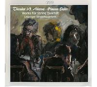 Leipzig String 4Tet - ADORNO/EISLER - STRING QUARTETS