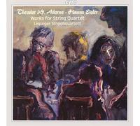 Leipzig String 4Tet - ADORNO/EISLER - STRING QUARTETS
