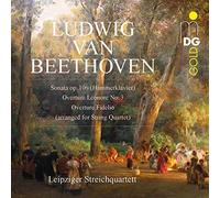 Leipzig String Quartet - Beethoven: Sonatas & Overtures Arr. String Quartet