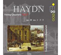 Leipzig String Quartet - Haydn: String Quartets Op. 20 No. 1, 3 & 5