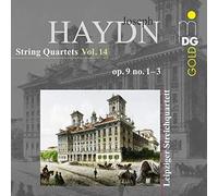 Leipzig String Quartet - Haydn: String Quartets Vol. 14 Op.9 No. 1, 2 & 3