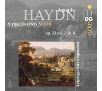 Leipzig String Quartet - Haydn String Quartets Vol. 18