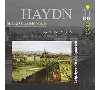 Leipzig String Quartet - Haydn: String Quartets Vol. 8 Quartets Op. 50 No. 2, 3 & 6