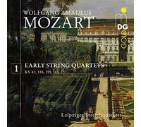 Leipzig String Quartet - Mozart: Early String Quartets Vol 1