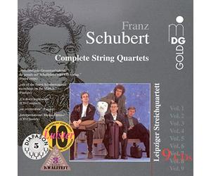 Leipzig String Quartet - Schubert: Complete String Quartets