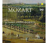 Leipzig String Quartets - Mozart: Early String Quartets Vol. 2 KV 156, 157, 168 & 173
