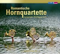 Leipziger Hornquartett - Romantic French Horn Quartets