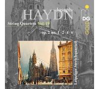 Leipziger Streichqua - Haydn: String Quartets, Vol. 19 [New CD]