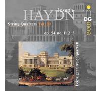 Leipziger Streichqua - Haydn: String Quartets, Vol. 20 [New CD]