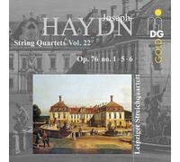 Leipziger Streichqua - Haydn: String Quartets, Vol. 22 [New CD]