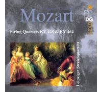 Leipziger Streichqua - String Quartets K428 & K464 [New CD]