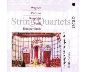 Leipziger Streichquartet : String Quartets (Leipziger Streichquartett) CD