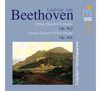 Leipziger Streichquartett - Beethoven: String Quartets, Op. 18, Nos. 3 & 6