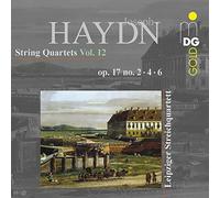 Leipziger Streichquartett - Haydn: String Quartets Vol. 12 Op. 17, 2 · 4 · 6