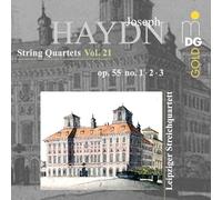 Leipziger Streichquartett - Haydn: String Quartets Vol. 21