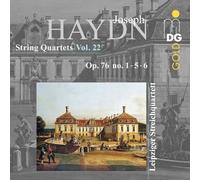 Leipziger Streichquartett - Haydn: String Quartets Vol. 22