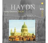 Leipziger Streichquartett - Joseph Haydn: String Quartets Vol. 16