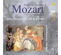 Leipziger Streichquartett - Mozart: String Quartets KV 458 & 465