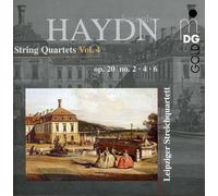 Leipziger Streichquartett - String Quartets 4 [New CD]