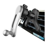 LEIR Vent Mobile Phone Holder - Adjustable Cradle Clip Mount for Cars Inside, No Slip Design | Universal Smartphone Holder for Driving, Navigation, Road Trips, Hands-Free Calls, Compact