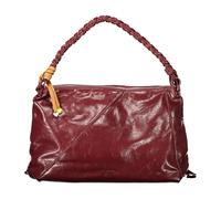Leiria Burgundy Rodio Bag, female, Desigual, Shoulder Bags, Purple, ONE SIZE, Bags ONE SIZE
