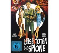 Leise töten die Spione (DVD) Lang Jeffries, Emma Danieli, Andrea Bosic